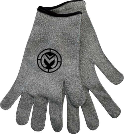 MOOSE OFFROAD Moose Full Finger Glove Liners - Heather Gray - XL 3330-8358