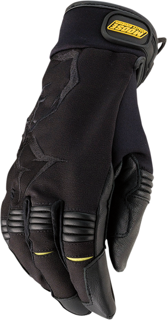 MOOSE OFFROAD MUD™ Riding Gloves - Black - Large 3330-6566