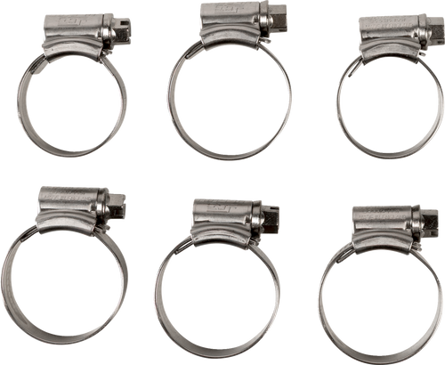 MOOSE OFFROAD Radiator Hose Clamp Kit - Yamaha CK YAM-66