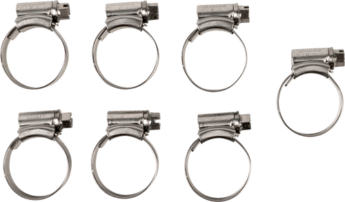 MOOSE OFFROAD Radiator Hose Clamp Kit - Suzuki CK SUZ-62