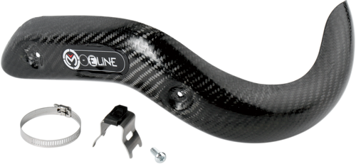 MOOSE OFFROAD Pipe Guard - Stock HPG450X