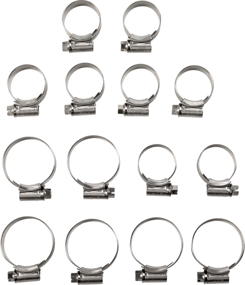MOOSE OFFROAD Radiator Hose Clamp Kit - KTM CK KTM-13