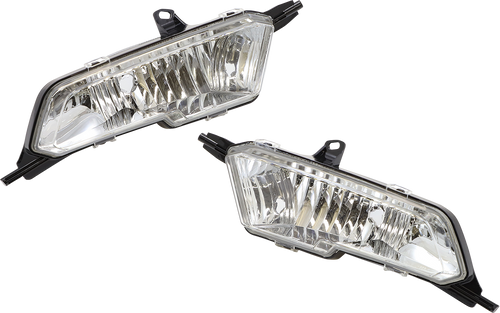 MOOSE OFFROAD Headlight - Halogen - Polaris 100-3453-PU