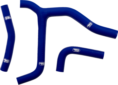 MOOSE OFFROAD OEM Fit Radiator Hose Kit - Blue - Kawasaki KAW-99-BU