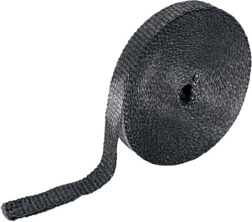 MOOSE OFFROAD Exhaust Wrap - Black - 1"x50' 501-1000
