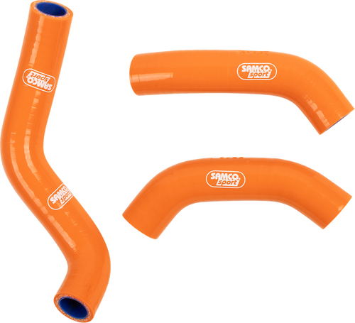 MOOSE OFFROAD OEM Fit Radiator Hose Kit - Orange - Husqvarna/KTM KTM-92-OR
