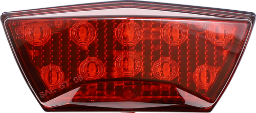 MOOSE OFFROAD Taillight - Polaris 100-3493-PU