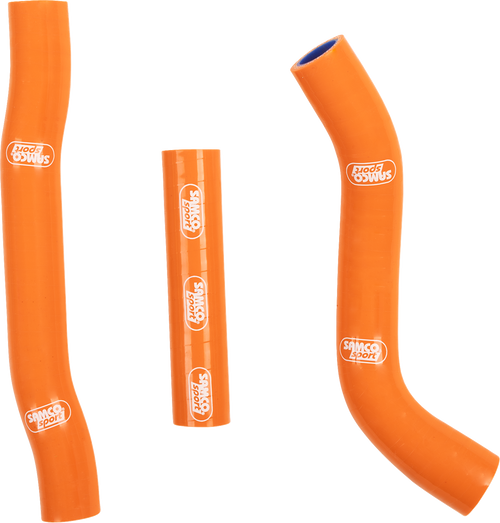 MOOSE OFFROAD OEM Fit Radiator Hose Kit - Orange - Husqvarna/KTM KIT-80-OR