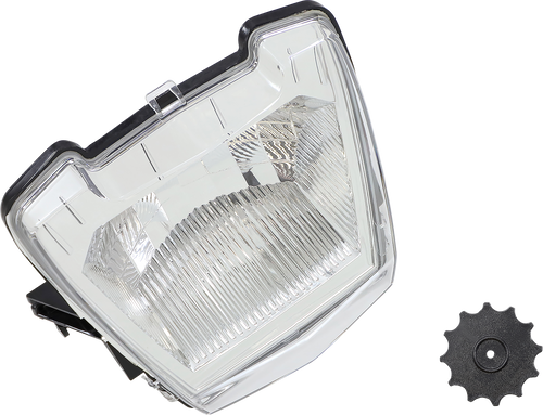 MOOSE OFFROAD Headlight - Halogen - Polaris 100-3374-PU