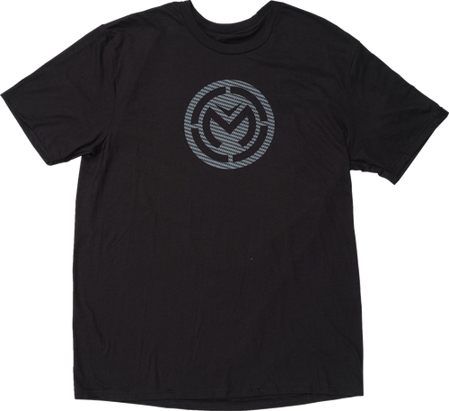 MOOSE OFFROAD Carbonizer T-Shirt - Black - Small 3030-24445
