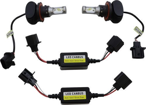 MOOSE OFFROAD LED Headlight Bulbs - Polaris Q20-5001