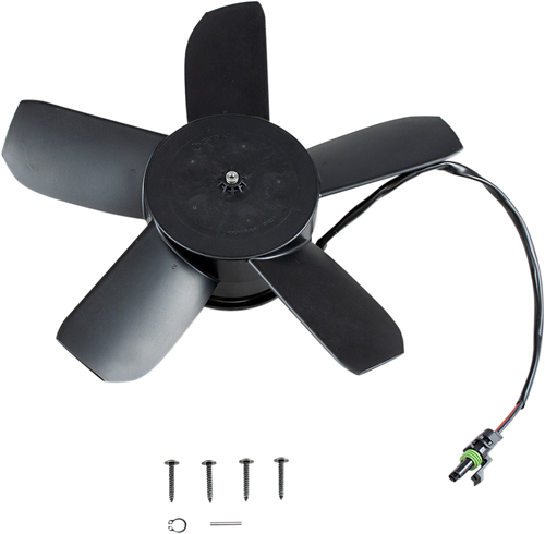 MOOSE OFFROAD Hi-Performance Cooling Fan - 1300 CFM - Can-Am Z4516