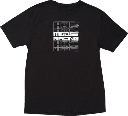 MOOSE OFFROAD Recurrence T-Shirt - Black - XL 3030-24431