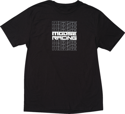 MOOSE OFFROAD Recurrence T-Shirt - Black - Small 3030-24428