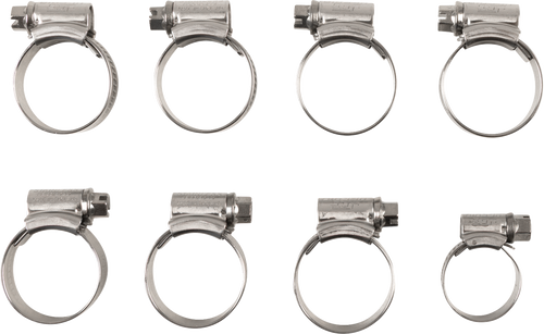 MOOSE OFFROAD Radiator Hose Clamp Kit - Beta CK BET-17