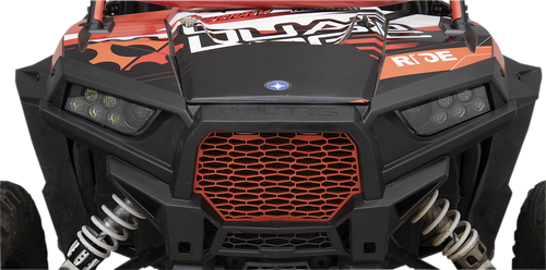 MOOSE OFFROAD LED Headlight - RZR900/1000 - Black 100-3356-PU