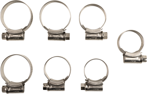MOOSE OFFROAD Radiator Hose Clamp Kit - Yamaha CK YAM-86