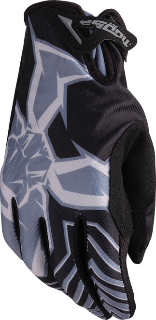 MOOSE OFFROAD Agroid™ Pro Gloves - Black/Gray - Small 3330-8078
