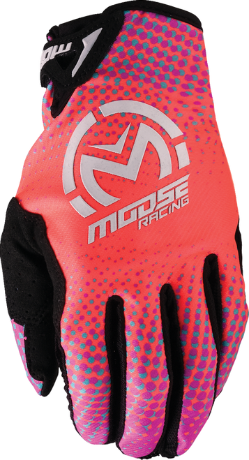 MOOSE OFFROAD SX1™ Gloves - Pink/Purple/Teal - 2XL 3330-8076