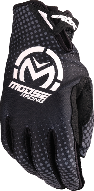MOOSE OFFROAD SX1™ Gloves - Black - Large 3330-8068