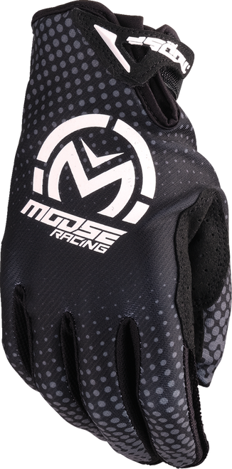 MOOSE OFFROAD SX1™ Gloves - Black - Medium 3330-8067