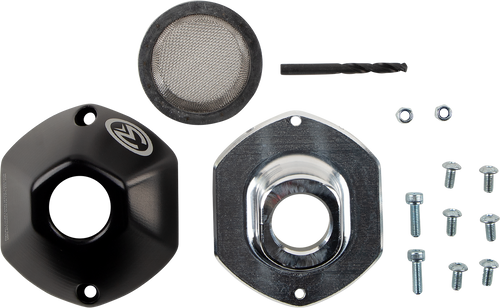 MOOSE OFFROAD Spark Arrestor End Cap 40-9021