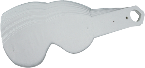 MOOSE OFFROAD Tear-Offs - Spy - Alloy - 50 Pack 11-50-14