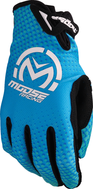 MOOSE OFFROAD SX1™ Gloves - Blue - Small 3330-8054
