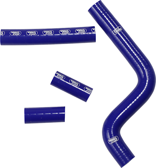 MOOSE OFFROAD Race Fit Radiator Hose Kit - Blue - Yamaha YAM-66-BL
