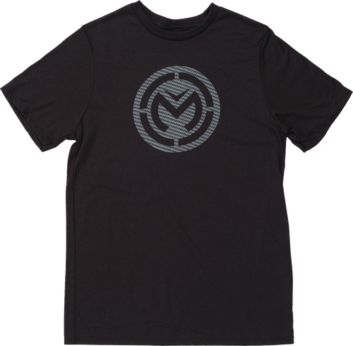 MOOSE OFFROAD Youth Carbonizer T-Shirt - Black - Medium 3032-3814