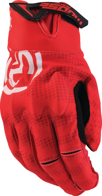MOOSE OFFROAD MX1™ Gloves - Red - Large 3330-7978