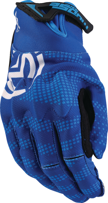 MOOSE OFFROAD MX1™ Gloves - Blue - Medium 3330-7964