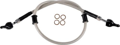 MOOSE OFFROAD Brake Line - Stainless Steel Y01-2-009/P