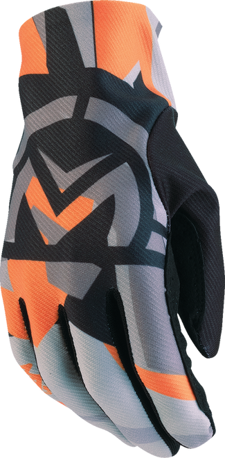 MOOSE OFFROAD MX2™ Gloves - Black/Orange - Large 3330-7953