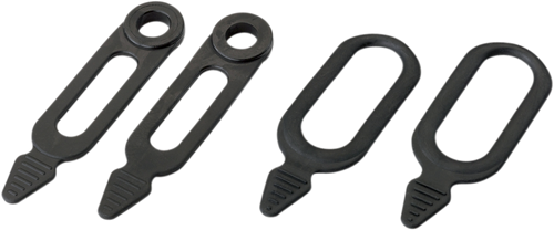 MOOSE OFFROAD Rubber Snubbers Gun Rack RBA2-M