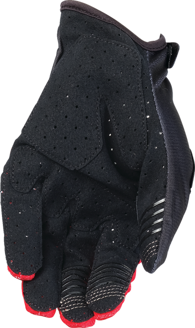 MOOSE OFFROAD MTB Gloves - Red - 2XL 3330-7634