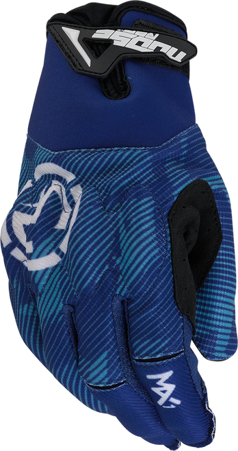 MOOSE OFFROAD MX1™ Gloves - Blue - 2XL 3330-7373