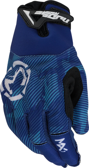 MOOSE OFFROAD MX1™ Gloves - Blue - XL 3330-7372