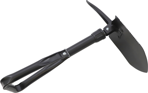 MOOSE OFFROAD Foldable Shovel - Black O15-7013