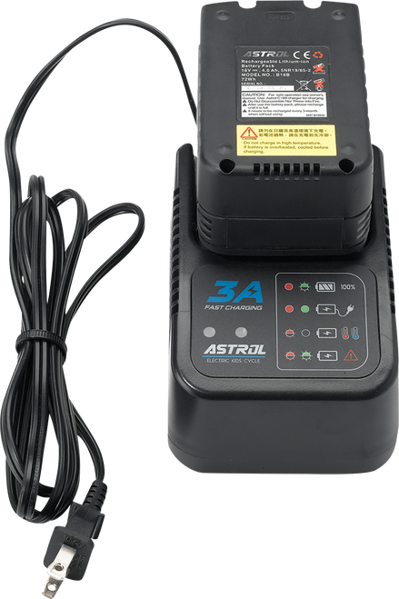 MOOSE OFFROAD RS-16 E-Bike Battery Charger X01-E2502