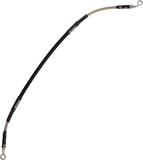 MOOSE OFFROAD Brake Line - Stainless Steel H02-2-048/P