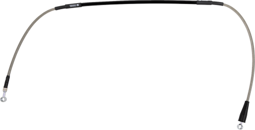 MOOSE OFFROAD Brake Line - Stainless Steel S01-1-034/P