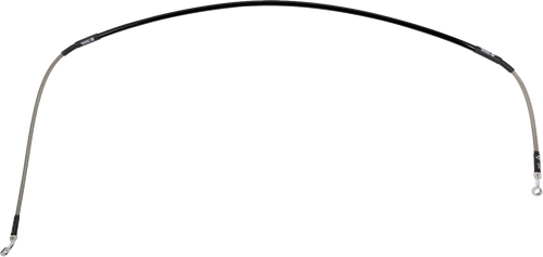 MOOSE OFFROAD Brake Line - Stainless Steel H02-1-077/P