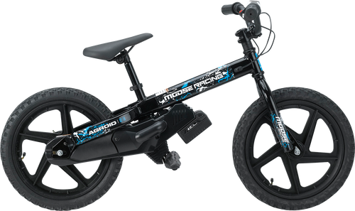 MOOSE OFFROAD RS-16 E-Bike Graphic Kit - Agroid - Blue XO1-09101L