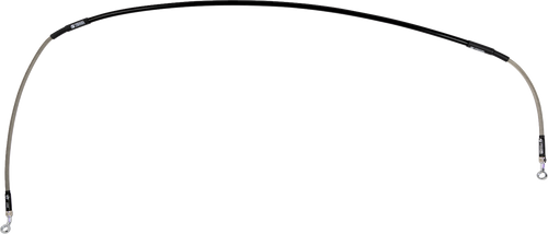 MOOSE OFFROAD Brake Line - Stainless Steel H02-1-073/P