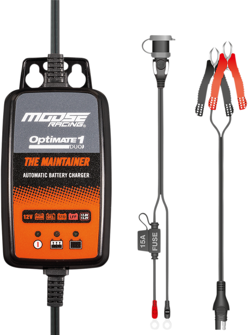 MOOSE OFFROAD Optimate 1 Charger - DUO TM-611