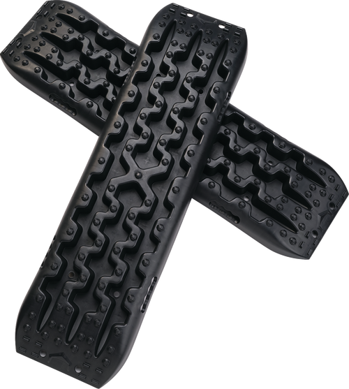 MOOSE OFFROAD Recovery/Traction Boards - Black - Pair Q15-6019B