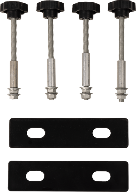 MOOSE OFFROAD Recovery/Traction Boards - Red - Pair Q15-6019R