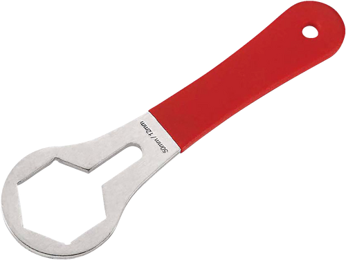 MOOSE OFFROAD Fork Cap Tool - Dual-Chamber - Closed Cartridge 391-0566