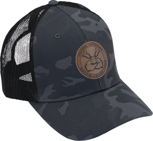 MOOSE OFFROAD Moose Offroad Hat - Black Camo S2402837R1